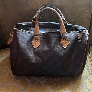 Vintage Louis Vuitton handbag